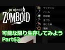 【Project Zomboid】可能な限り生存してみようPart63【プレイ動画】