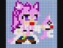 博衣こよりファンメイドSTG『こよディウス』制作日記02：自機グラフィック変更
