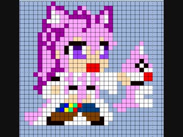 博衣こよりファンメイドSTG『こよディウス』制作日記02：自機グラフィック変更