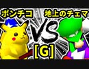 【第二十回】突起物！ポンチコ VS 地上最強のチェマ【Gブロック第十三試合】-64スマブラCPUトナメ実況-