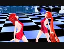 【MMD】ゆるふわ菩薩ガール【重音テト　波音リツ】