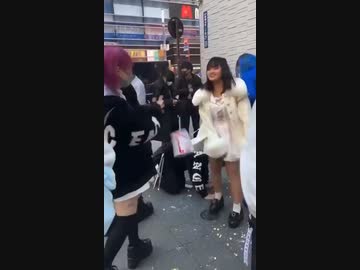 ホモと見る食べ物を粗末にするトー横キッズ