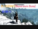 今さらスカイリム＃175　広大なブルーマ地方を探検！　新土地追加MOD『Beyond skyrim：Bruma』プレイ日記⑨　銀河洞窟　【Skyrim】