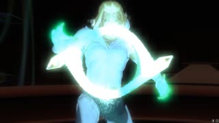 早速新しい力を手に入れるイーノック(2【El Shaddai ASCENSION OF THE METATRON HD Remaster】