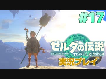 【実況】大空を翔る。ゼルダの伝説ティアーズオブザキングダム 実況プレイ！Part17【ゼルダの伝説TotK】