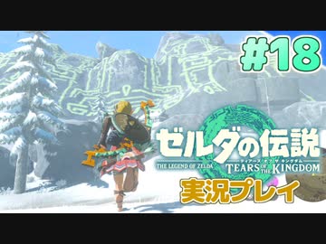 【実況】大空を翔る。ゼルダの伝説ティアーズオブザキングダム 実況プレイ！Part18【ゼルダの伝説TotK】