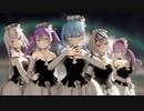 【MMDホロライブ】 ホロメン5人で Red Velvet 『Feel My Rhythm』