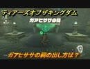 ゼルダの伝説ティアーズオブザキングダム　ガアヒササの祠の出し方は？　空にある祠の場所　祝福の光集め　＃３７８　【ティアキン】