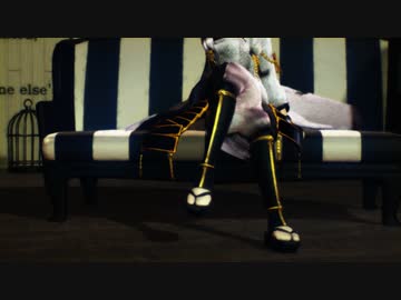 【MMD刀剣乱舞】キャットラビング【鶴丸国永】