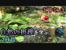 自然の摂理を学ぶピクミン3　2日目