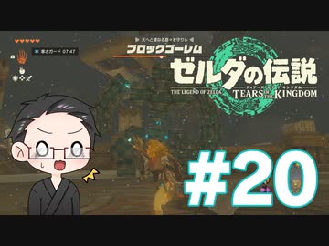 【実況プレイ】 ゼルダの伝説 ティアーズオブザキングダム part20 【いちご大福】