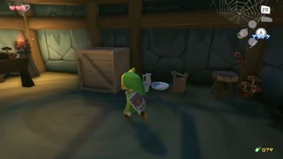 ゼルダの伝説　風のタクトHD part 06　：The Legend of Zelda: The Wind Waker