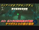 ゼルダの伝説ティアーズオブザキングダム　チマボタルセの根の場所　メイン　ガノンドロフ討伐前にまず解放　＃３８５　【ティアキン】
