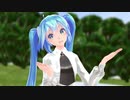 【MMD】朝寝坊の途中ですが、ミク・リン・ハクでスキスキ絶頂症をお送りします