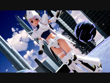 【MMD】【らぶ式モデルFC12周年祭】らぶ式Yukiで『DECADE』L-Gaim like ver.