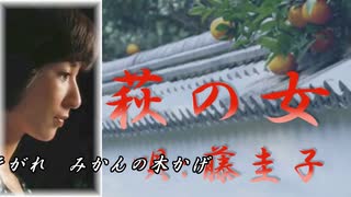 ♪「萩の女」藤圭子