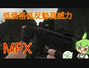 【タルコフ】低価格低反動高威力SMGを握るずんだもん実況/MPX ＆ RIP