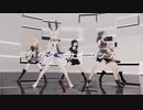 【艦これMMD】その３８【sdPBR440】アウターサイエンス 黒潮　島風　由良　時雨　阿武隈