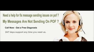 My Messages Are Not Sending On POF ? Dial 1-855-276-3666