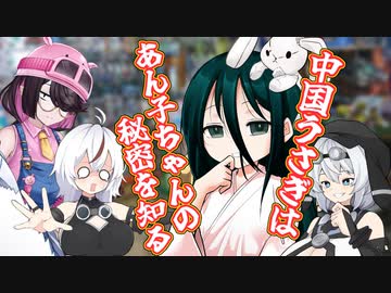 中国うさぎはあん子ちゃんの秘密を知る【VOICEVOX劇場　模型娘のもち子さん　谷崎カリン】