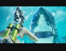 水中で大量の「巨大・人喰いサメ」に襲われるゲームが超怖い