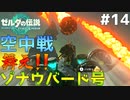 【飛空艇】『イルバジア』との空中戦が激アツすぎる　Part 14【ゼルダの伝説ティアーズオブザキングダム】
