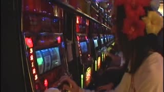 叩いて光ってGOGO!華入れ対決IN沖縄