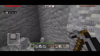 【Minecraft】露天掘りなう