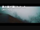 【ニコカラ】君の脈で踊りたかった / ピコン ft. 初音ミク＜off vocal＞[キー ＋2]