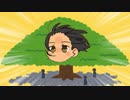 この木なんの木ょう風オールバック