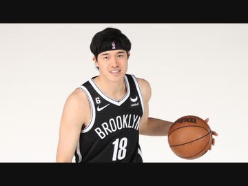 渡邊雄太　3Pシュート全61本　22-23シーズン