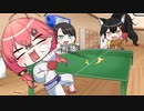 【手描き　ホロライブ　切り抜き漫画】ミオみこスバ鹿児島旅行　温泉編　Eng:sub