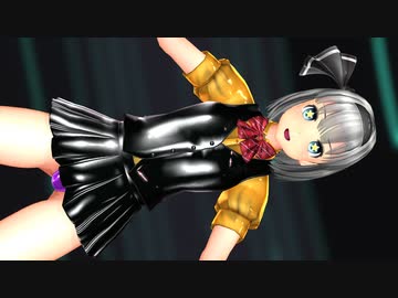 【東方MMD】超ミニスカ妖夢の「アイドル(YOASOBI)」