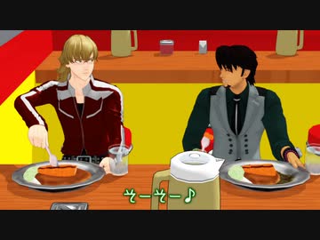 俺の一日一タイバニ2023年5月号【MMDタイバニ】