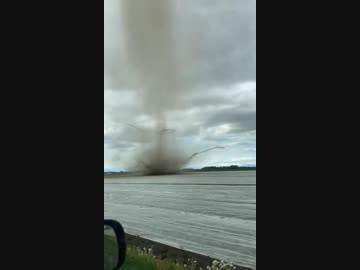 ホモと見る映画みたいな北海道の竜巻