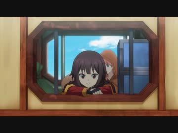 この素晴らしい世界に爆焔を！ 第9話「紅魔の里からの来訪者（デストロイヤー）」