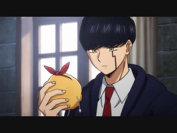 マッシュル-MASHLE-　第8話　マッシュ・バーンデッドと狼の魔法使いたち