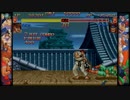 ハイパーストリートファイターⅡ　プレイ動画　Dベガ　VS　N隆(自分)