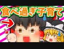 【ゆっくり茶番】激太りちび霊夢！？そして赤ちゃんも…