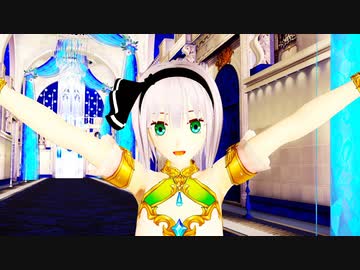 【東方MMD】妖夢ちゃんでアンノウン・マザーグース（Ray-MMD練習動画）