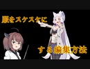 服を透視の演出方法【aviutl】