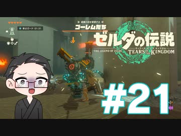 【実況プレイ】 ゼルダの伝説 ティアーズオブザキングダム part21 【いちご大福】