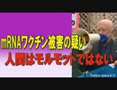 【ニコ限】mRNAワクチン被害の疑い。人間はモルモットではない。　2023/05/25