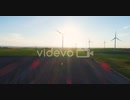 Wind Turbines In Agricultural Fields 細川康孝