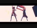 ありふれたせかいせいふく/一ノ瀬志希・二宮飛鳥【MMDデレマス/Dimension-3】