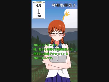 今年も半分？