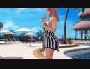【DoaX3/ほのか】着替え成功+失敗+中断