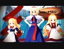【東方MMD】アリスさんが「ねこみみスイッチ」を踊ってくれたよ