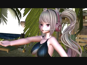 【MMD NIKKE】背中で魅せるアリス