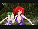 【MMD】距離抵抗【重音テト　櫻花アリス】